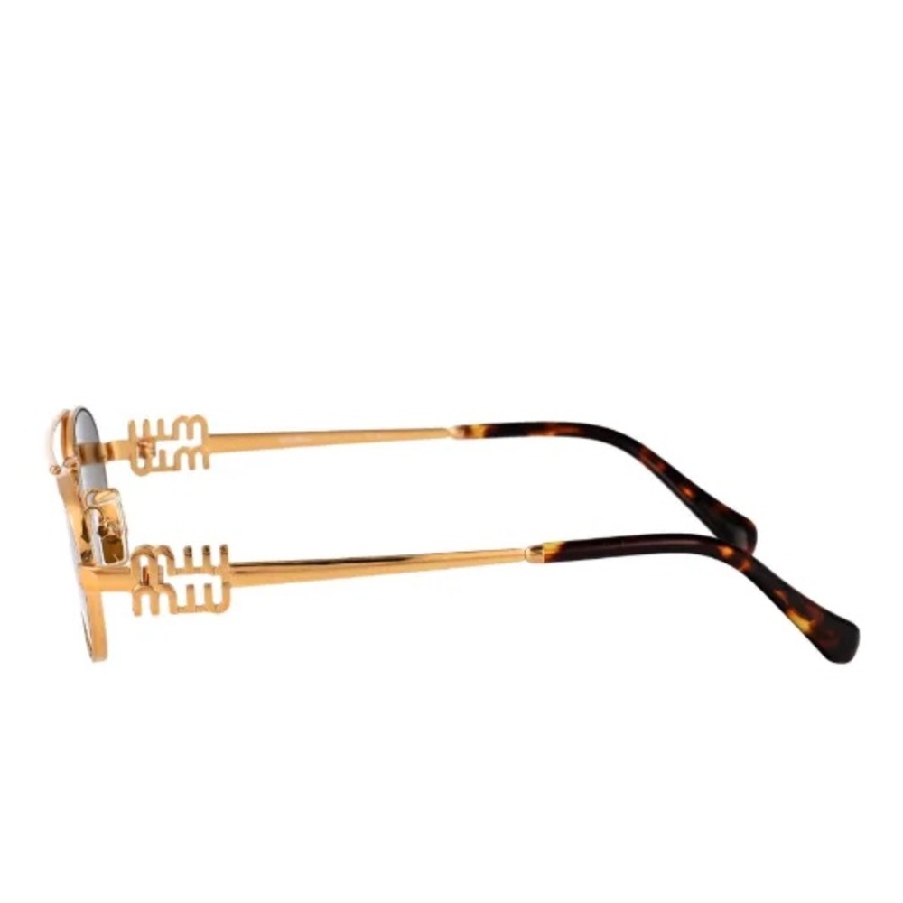 Authentic Miu Miu Logo Oval Eyewear - Picture 11 of 13